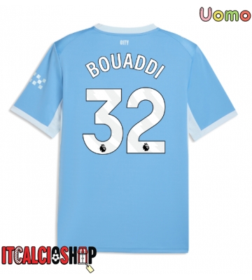 Manchester City Ayyoub Bouaddi #32 Prima Maglia 2026-27 Manica Corta